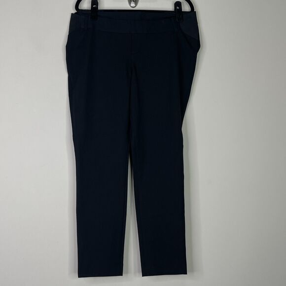 Old Navy Maternity Side Panel Pixie Ankle Pants Women's Size 10 - Picture 9 of 9